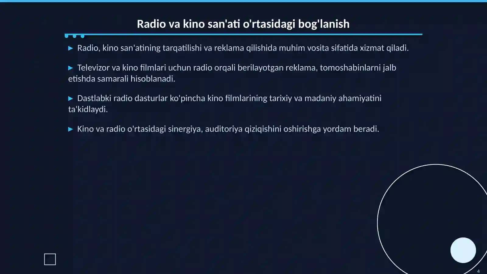 Radio-tezkor habar berish va axborot tarqatish vositasi 4