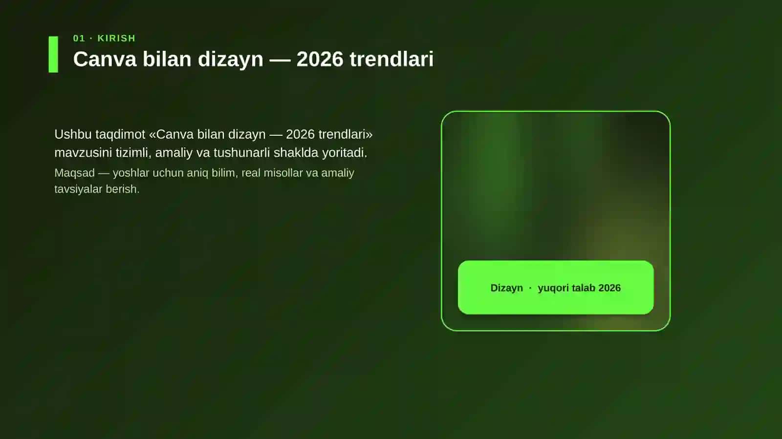 Canva bilan dizayn — 2026 trendlari 4