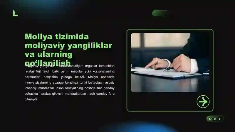 Moliyaviy innovatsiya 4