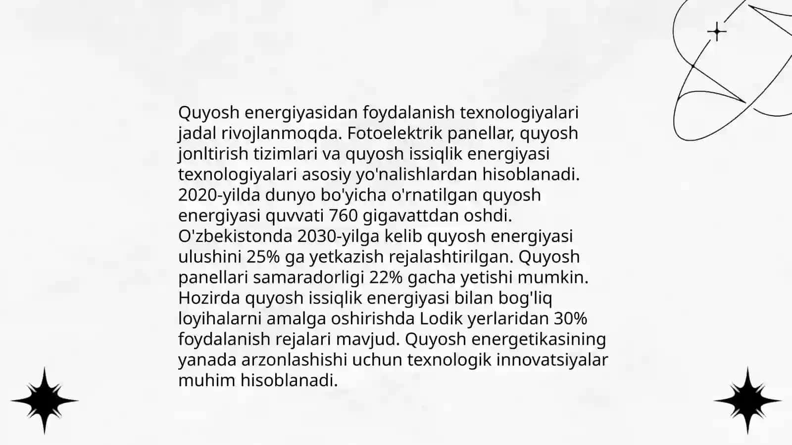 Parabolaoid ko‘rinishidagi quyosh pechi 4