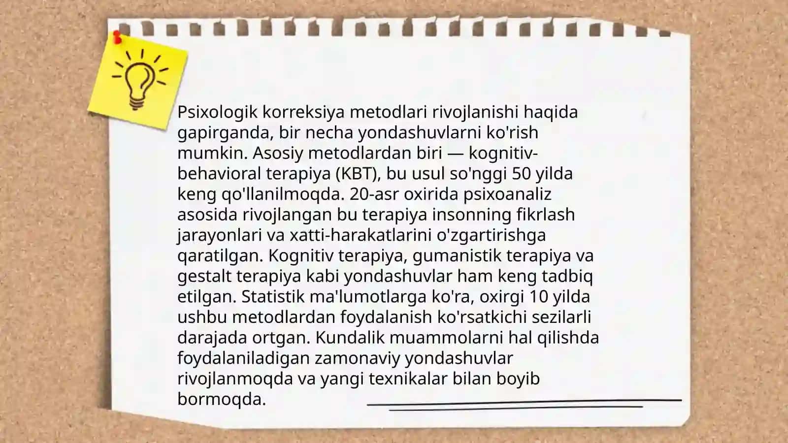 Logopsixologiya va psixologik korreksiya metodlari fanining ilmiy-nazariy asoslari 4