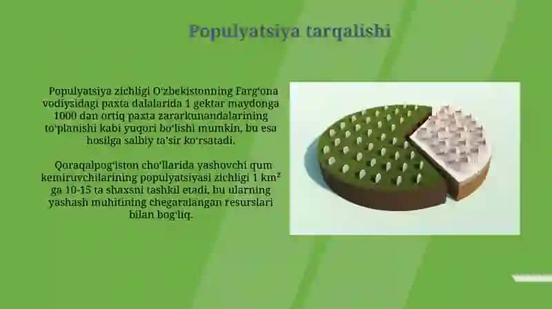 Populyatsiyalar ekologiyasi.Populyatsiyaning ekologik strukturasi 4
