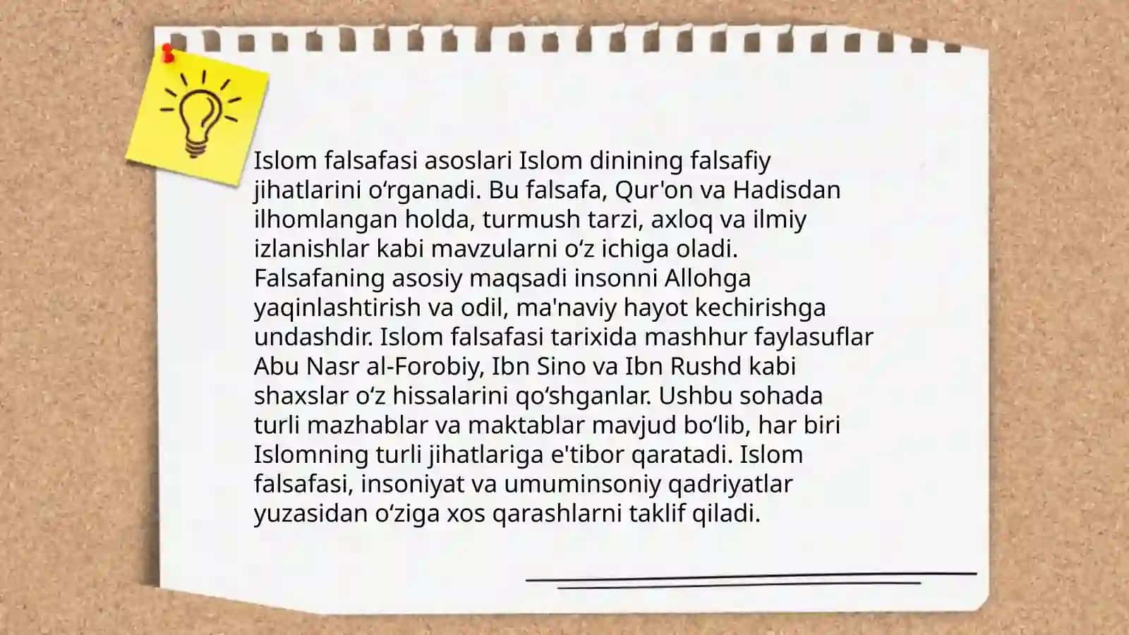 Islom ma'rifatchiligi va ratsionalistik tafakkur rivoji 4