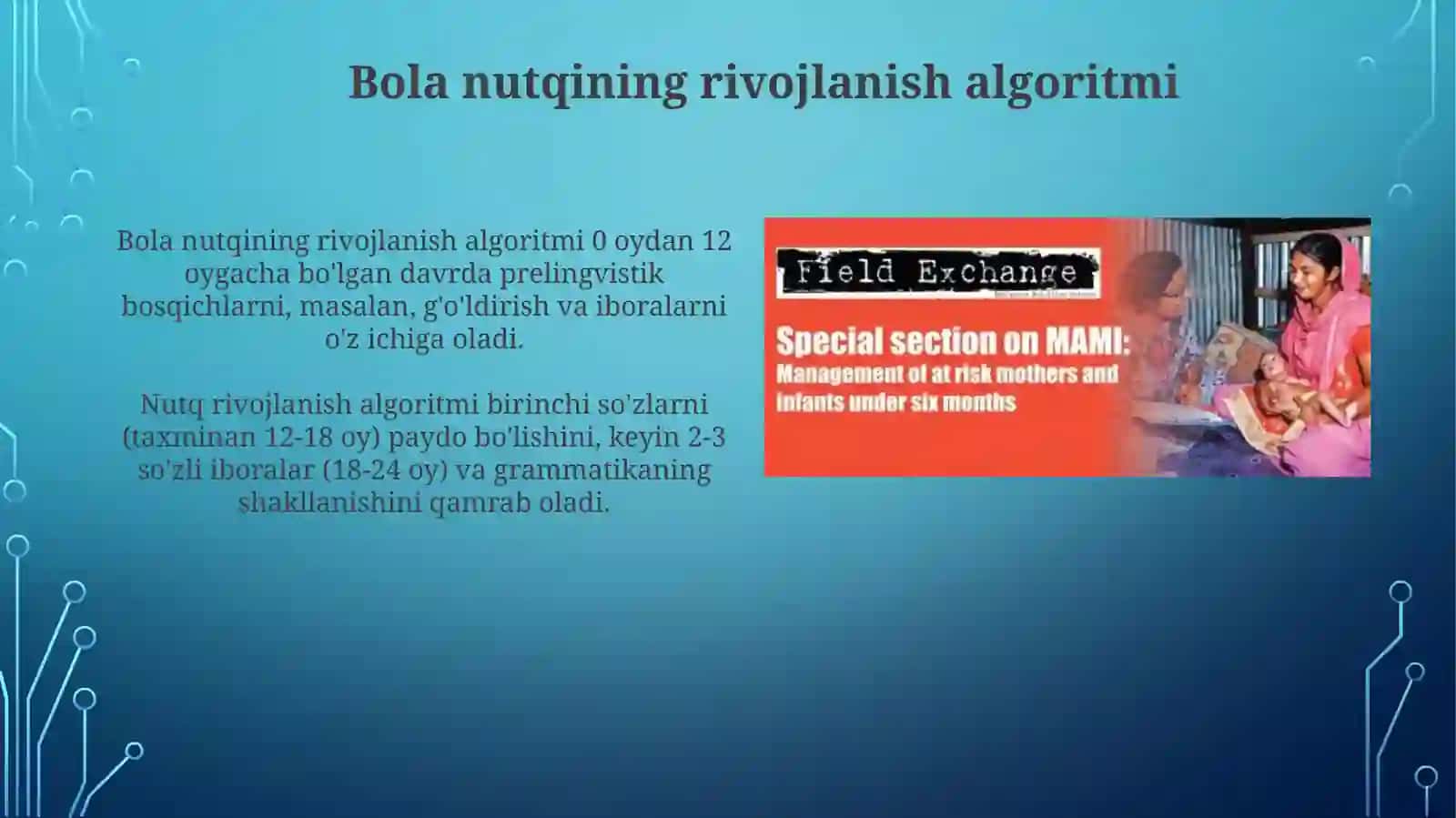 Logopedning oilaga maxsus nutq tartibi 4