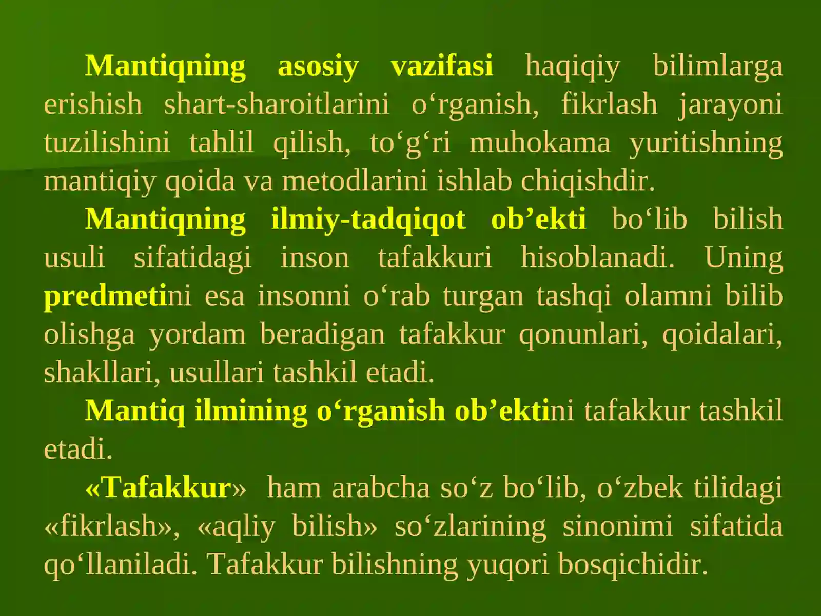 Mantiq ilmi 4