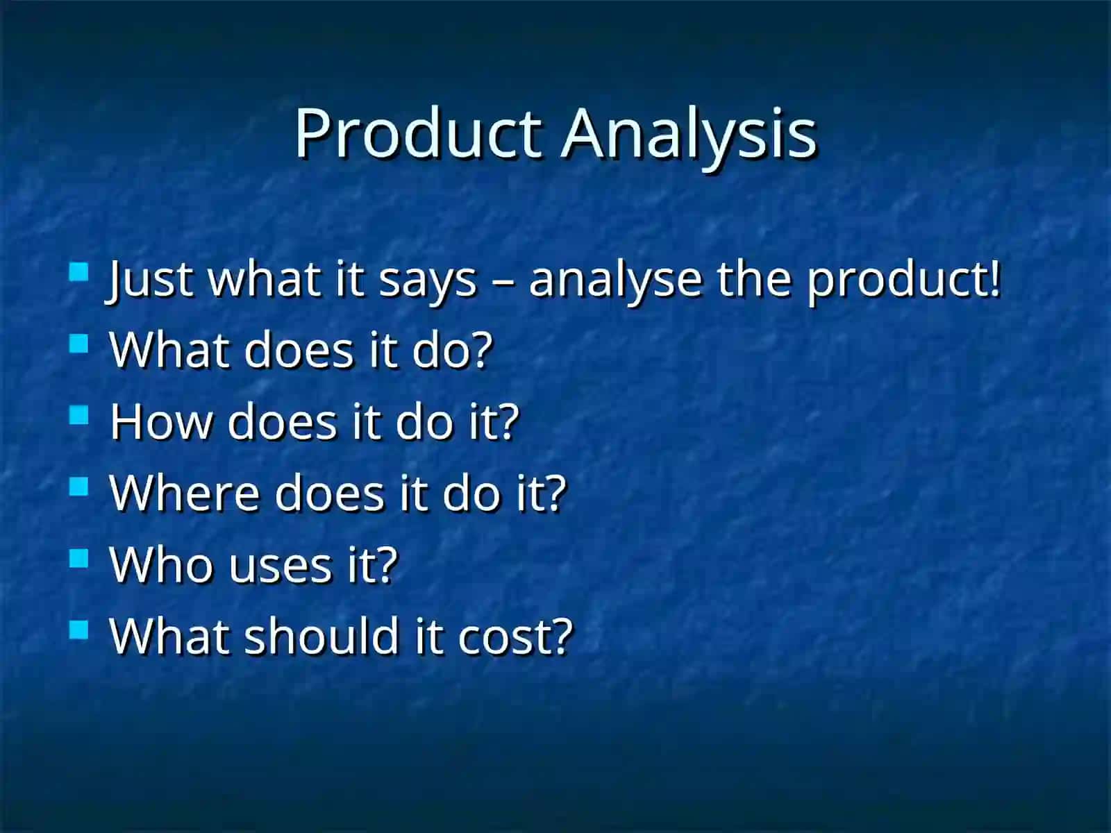 Material Selection 4