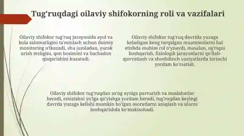 Fiziologik tug'ruqni o'tkazish 4