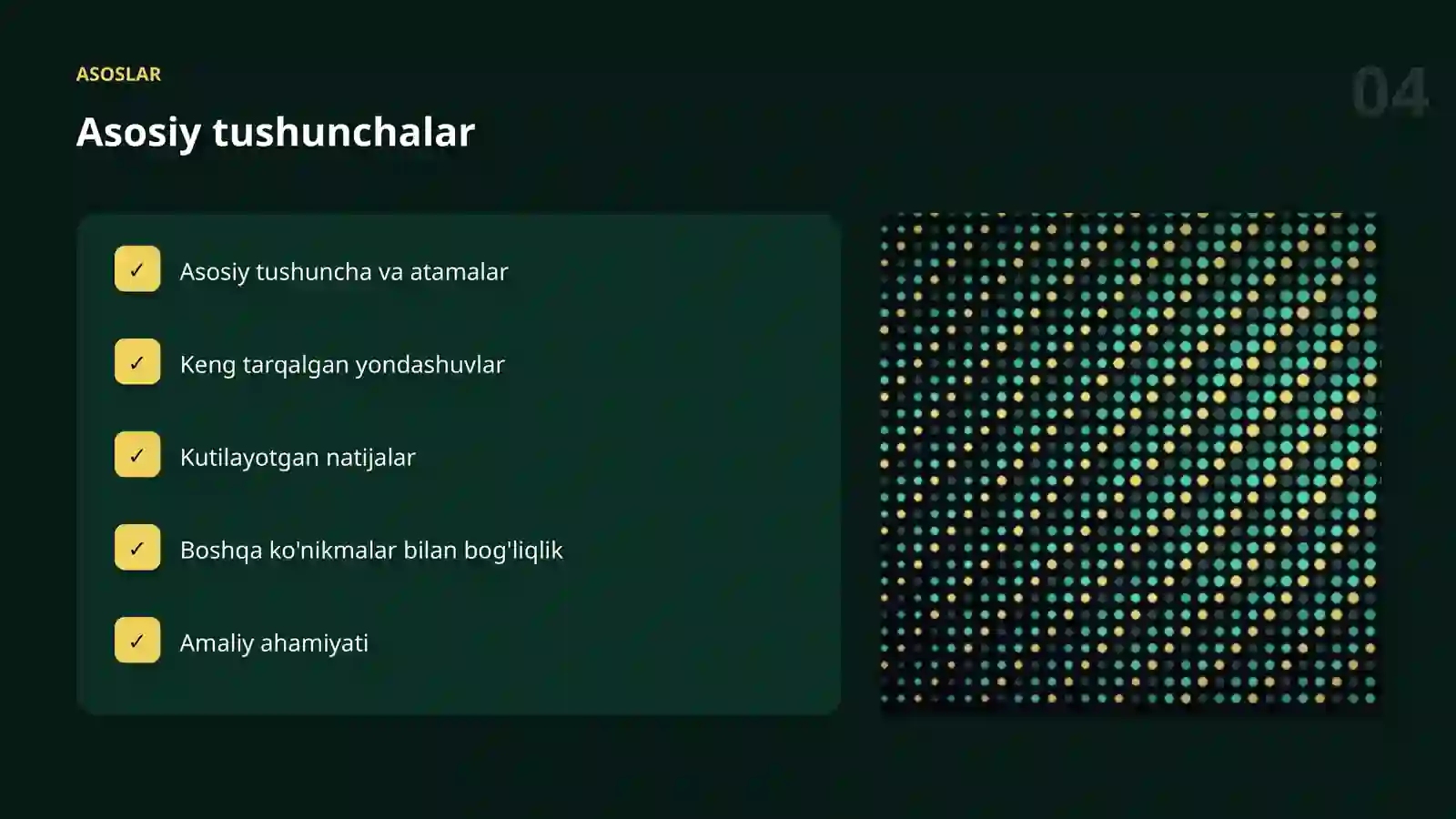 Baholash usullari 4
