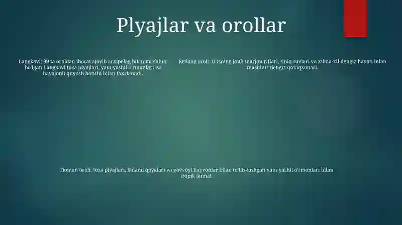 Malaziya Turizimi 4