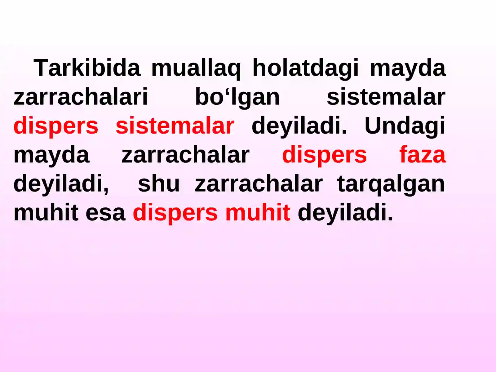 Kolloid dispers sistemalar 4