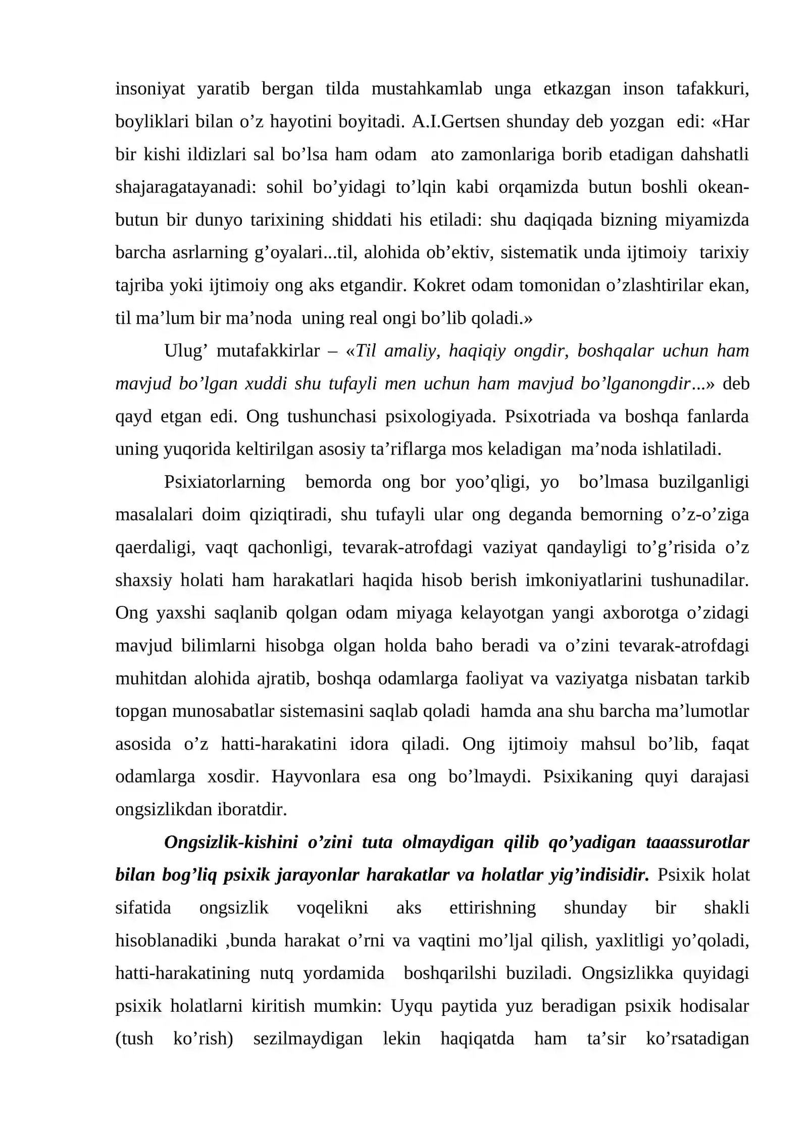 Ong haqida tushuncha va uning xossalari 4