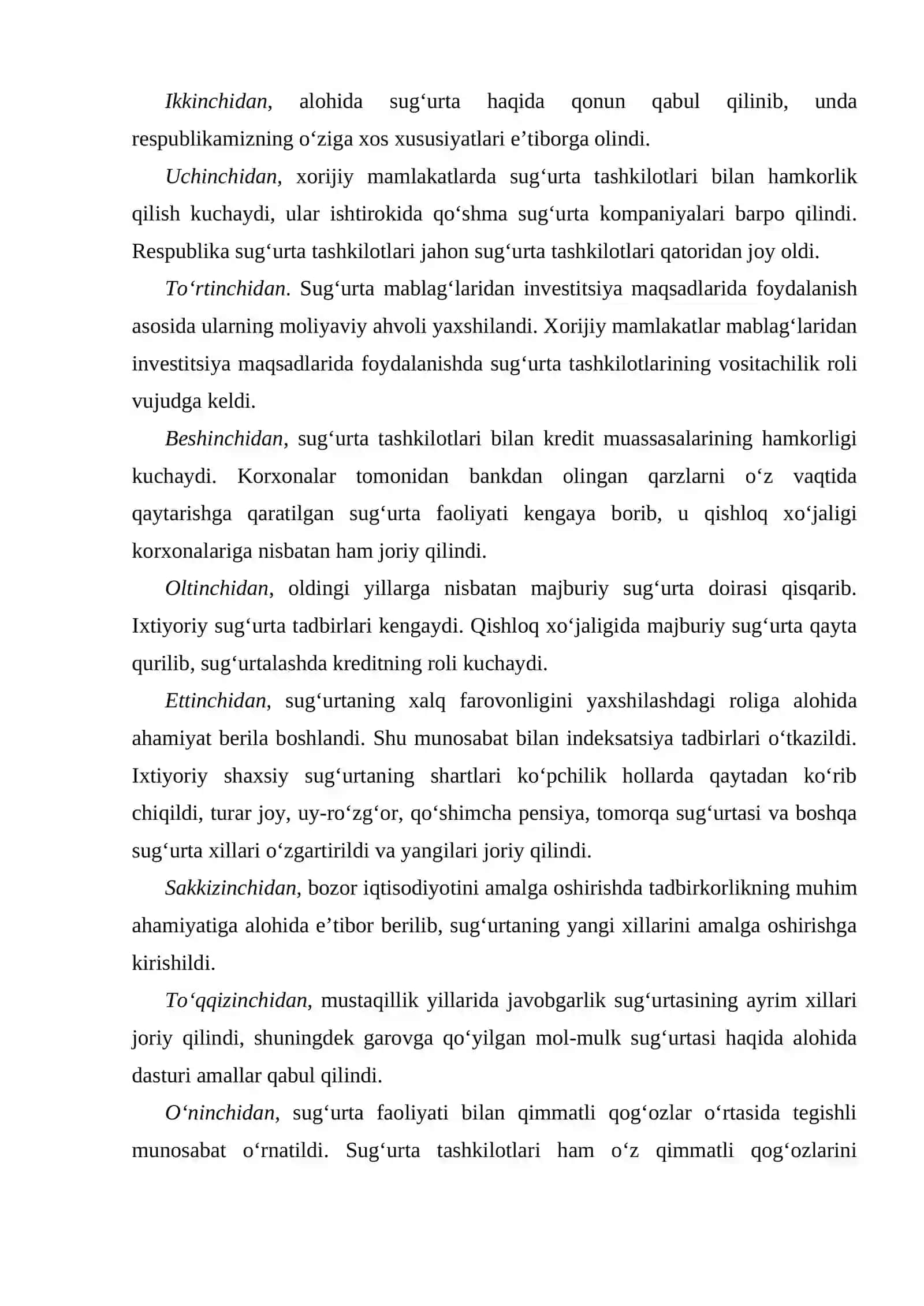 Sug‘urtaning o‘rni va roli 4