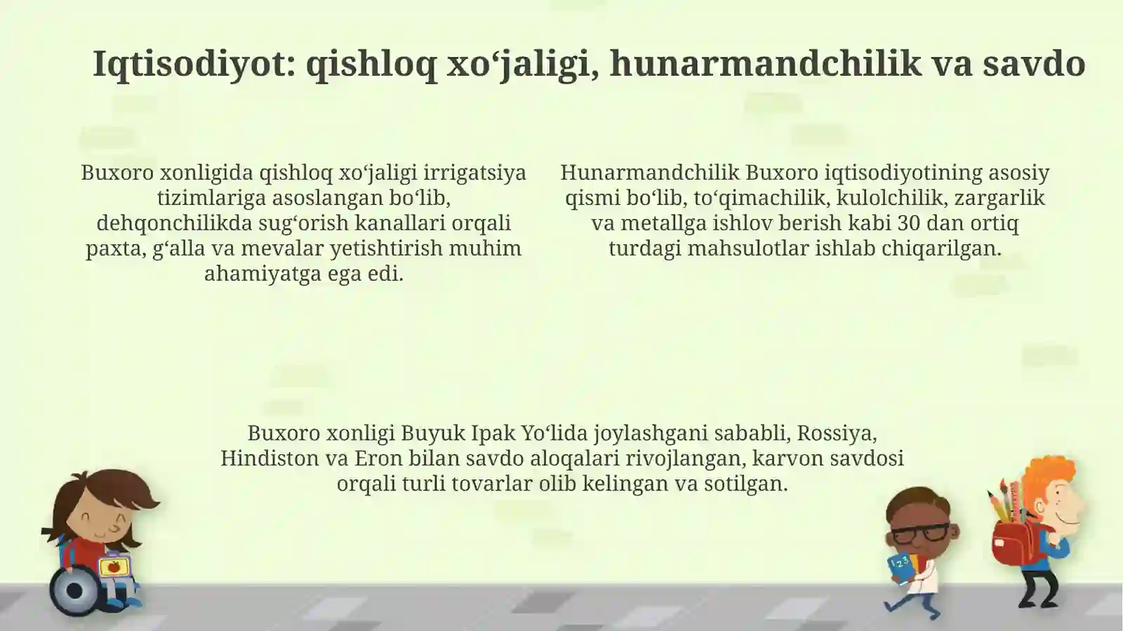 Buxoro xonligi 4