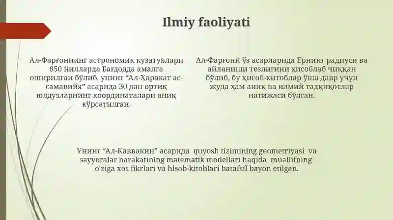 Ahmad al-Farg'oniy 4