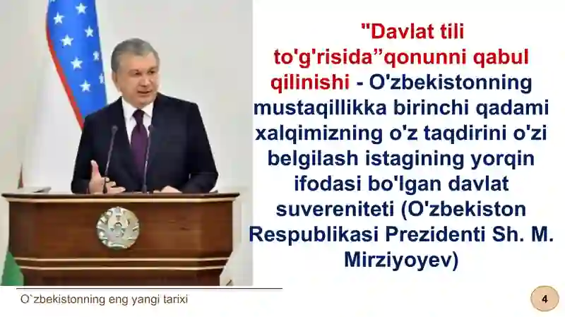 O'ZBEKISTONNING ENG YANGI TARIXI 4