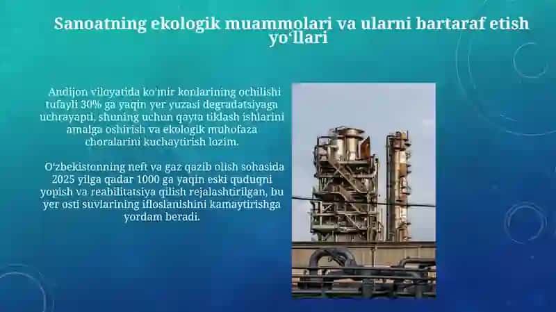 Navoiy viloyatidagi kon-metallurgiya kombinati 4
