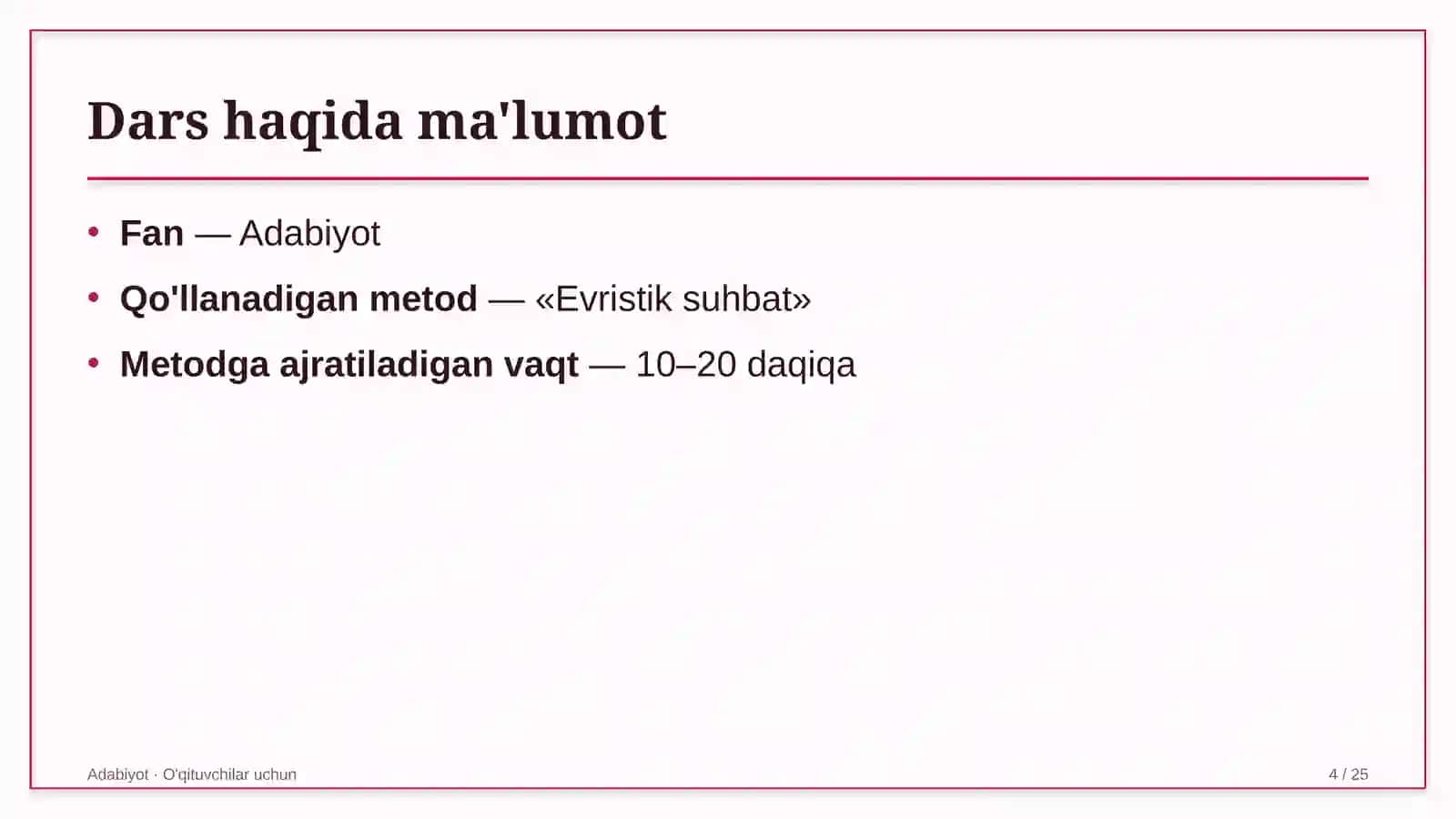 adabiyot darslarida evristik suhbat metodidan foydalanish 2749 4