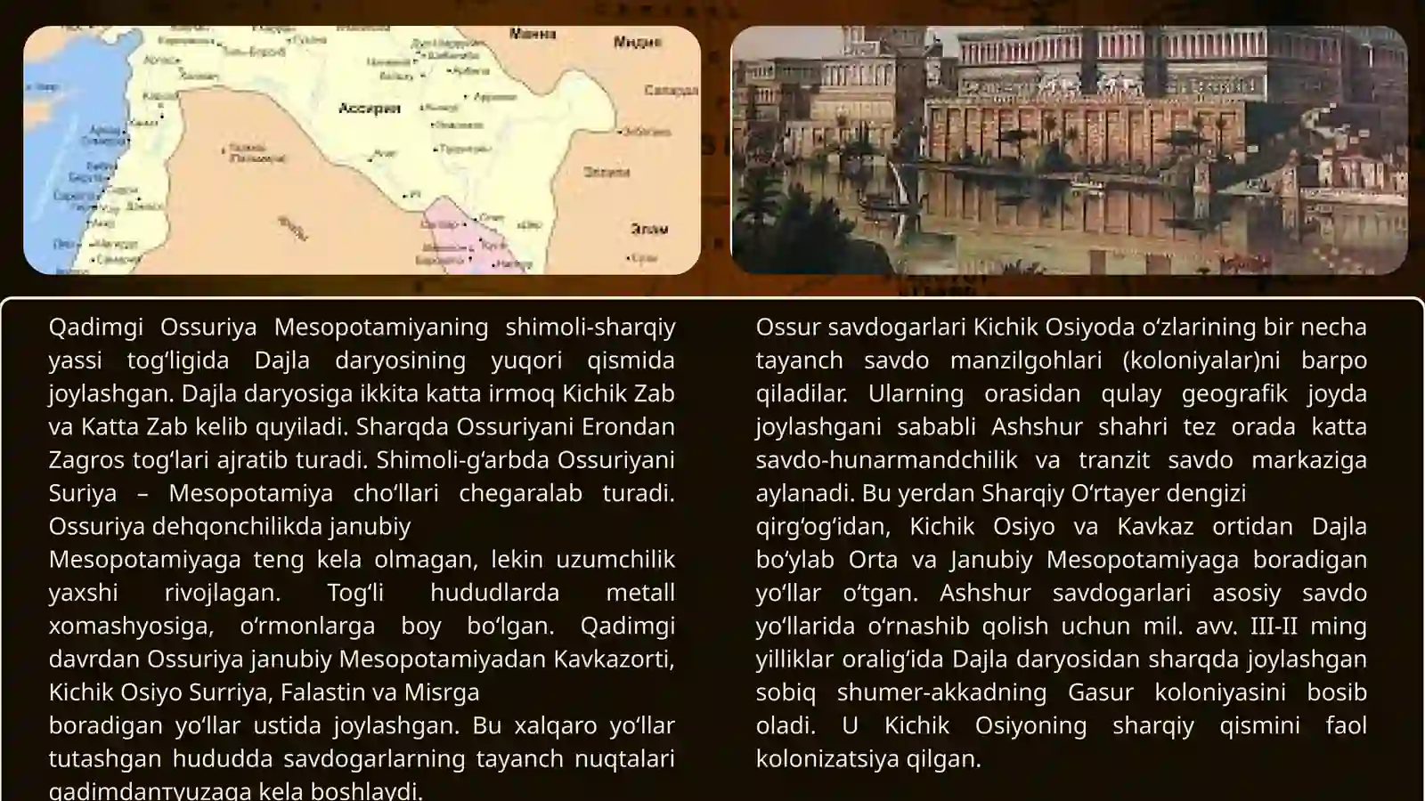 Miloddan avvalgi III mingyillikda Old Osiyo 4