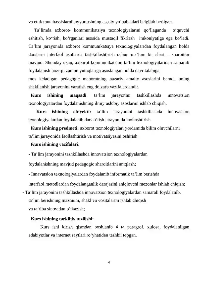 Informatika fanining zamonaviy jamiyatdagi o‘rni 4