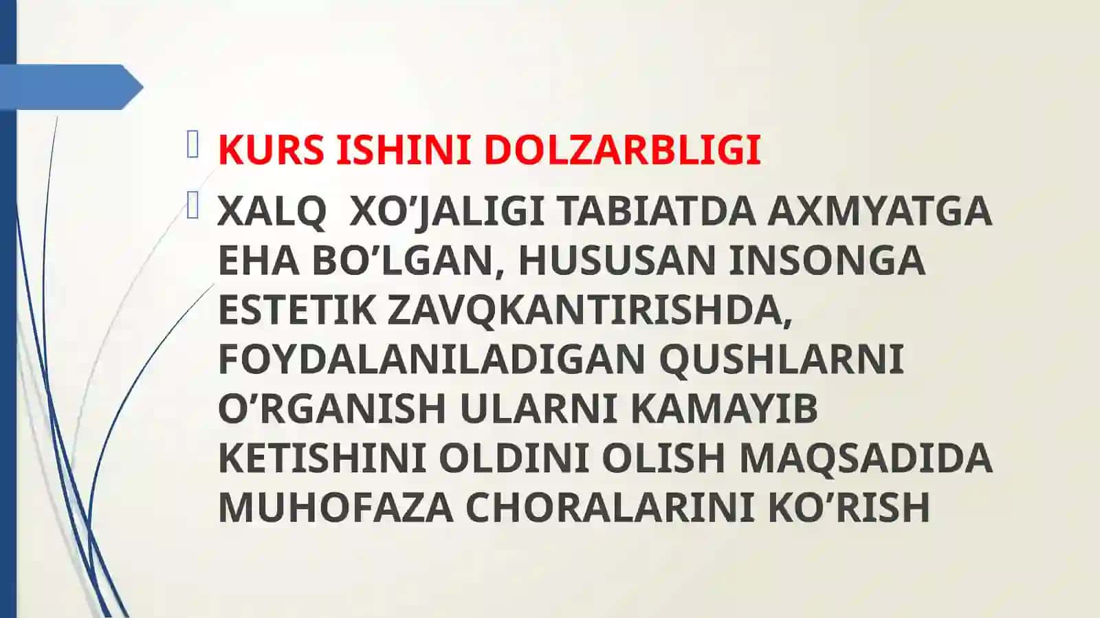 O’zbekistonda tarqalgan noyob va soni kamayib borayotgan qushlar 4