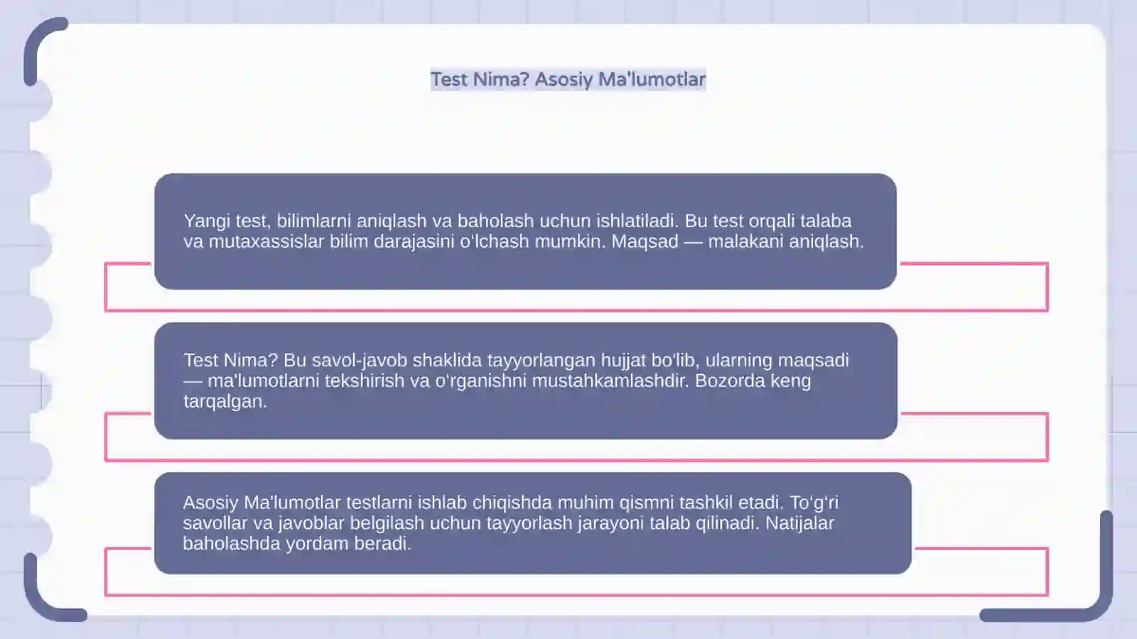 Yangi Test 4
