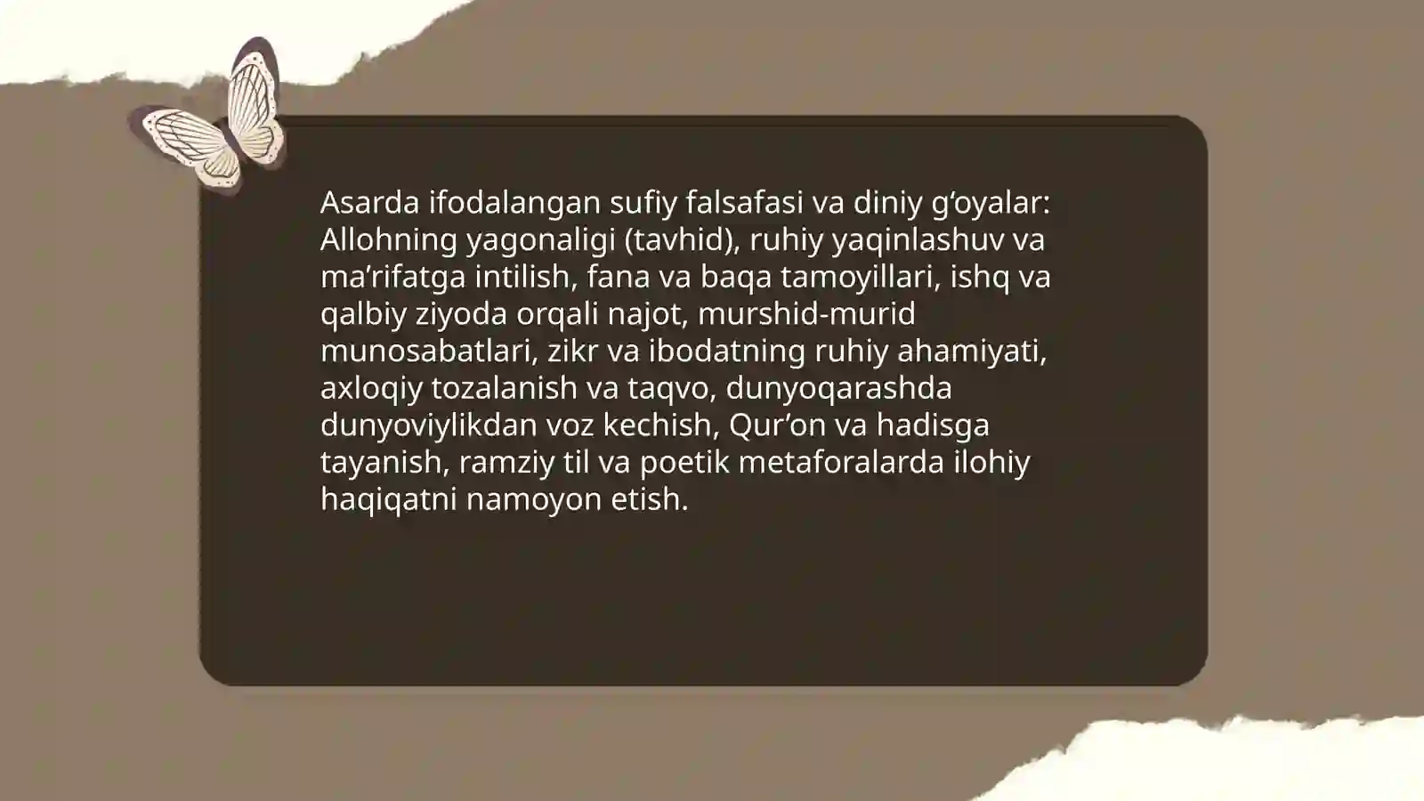 Sabot ul-ojizin 4