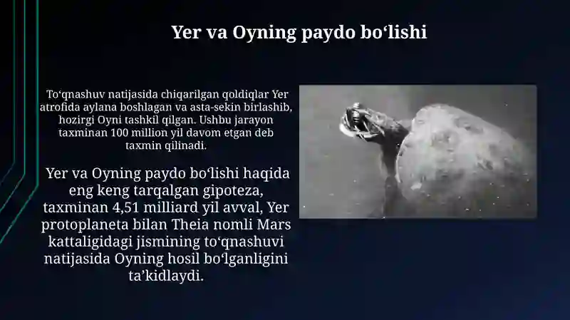 Yer va Oy haqida 4