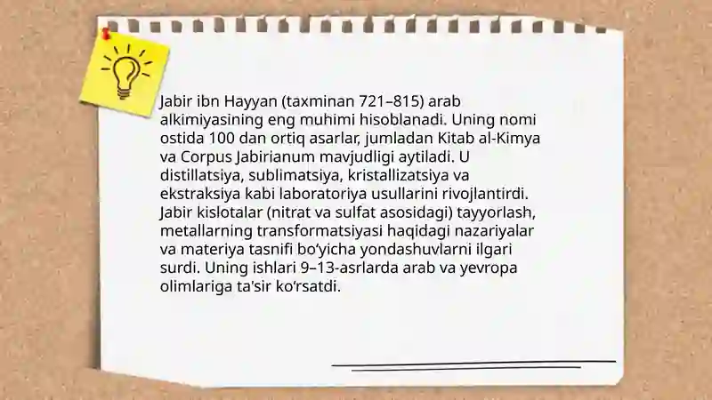 Arab alkimyosi 4