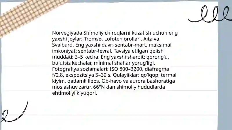 Norvegiya turizmi 4