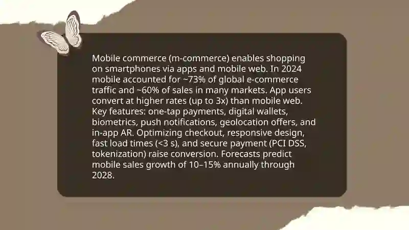 E - commerce: transforming how we shop 4