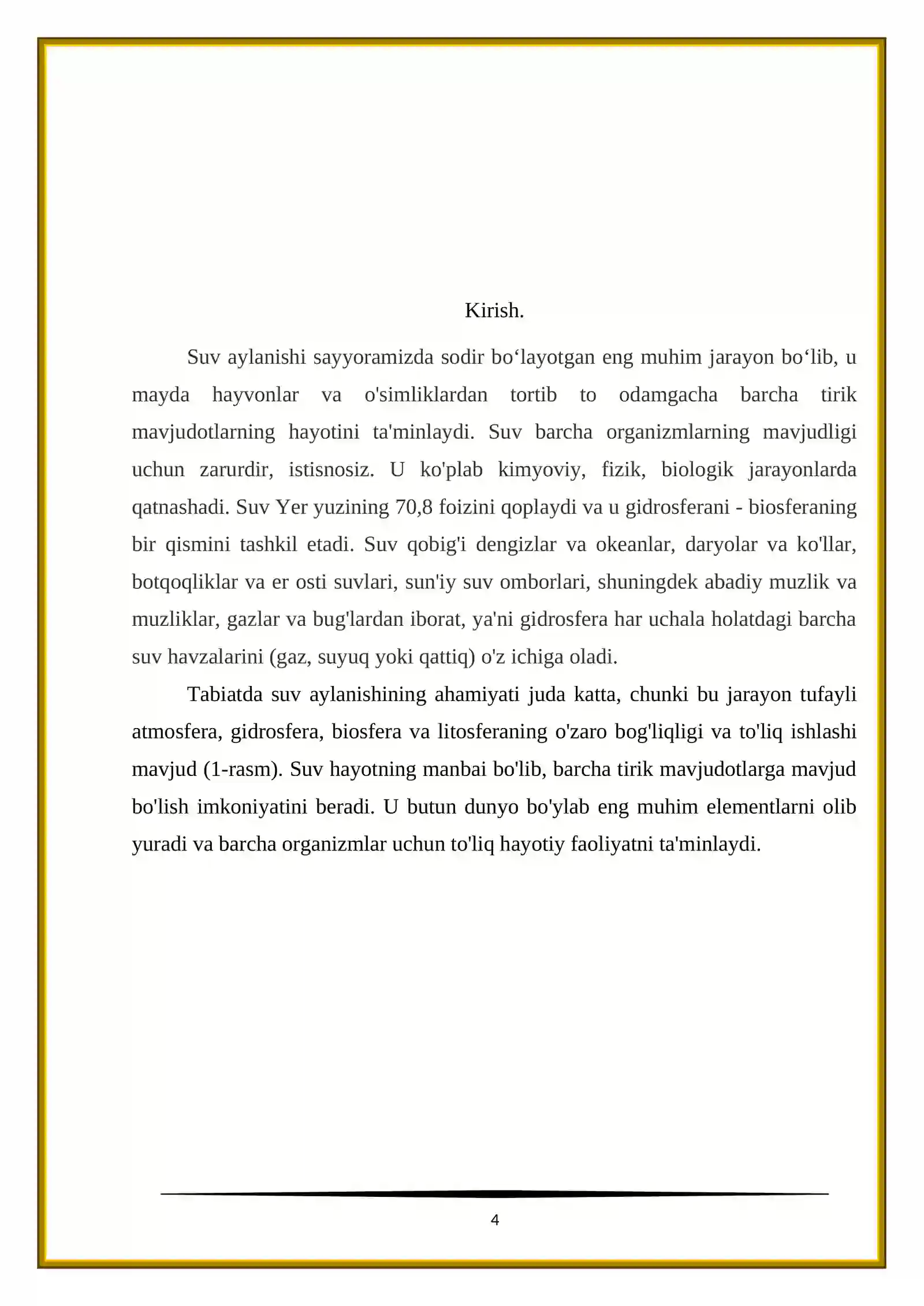 Tabiatda suvning aylanishi 4