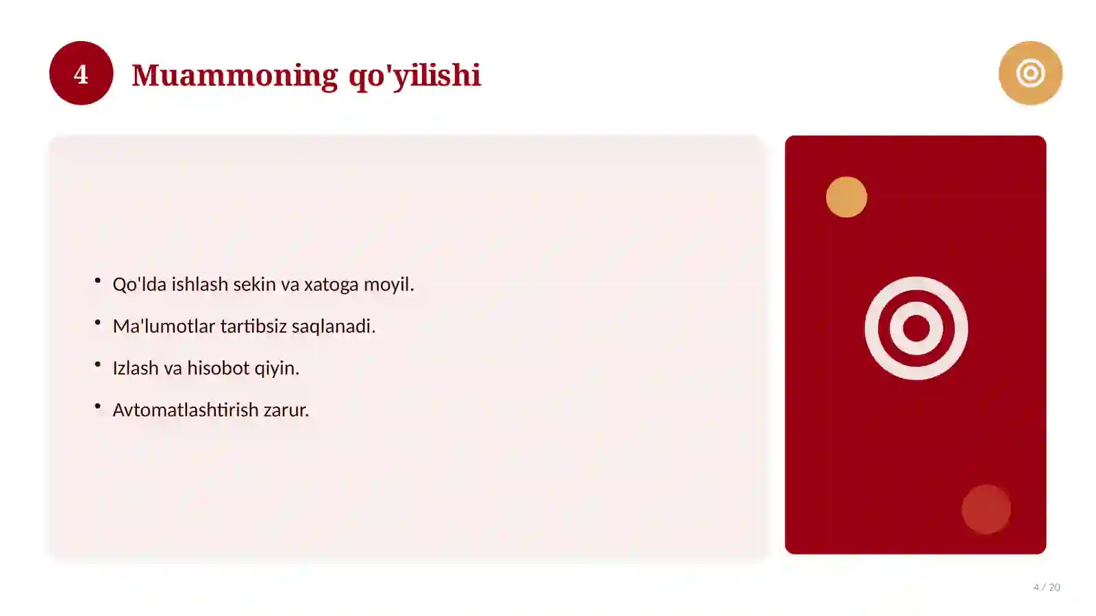 Web-ilova ishlab chiqish (frontend va backend) 4