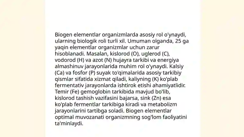 Tibbiy kimyoga kirish 4