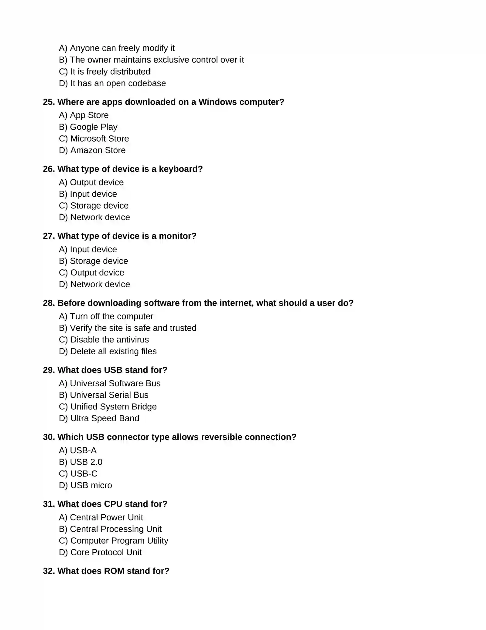 IC3 GS6 LEVEL 1 TEST 4