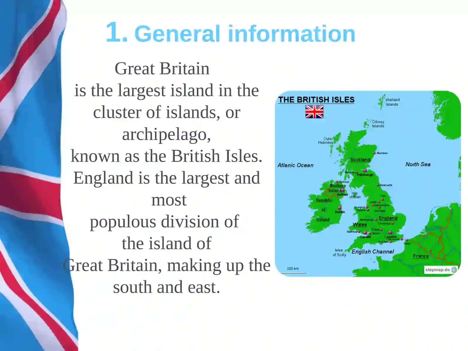 Geography and the UK 4