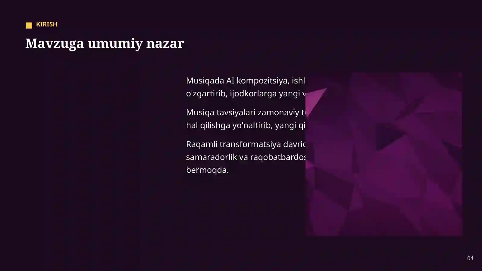 AI MUSIQA SOHASIDA 4