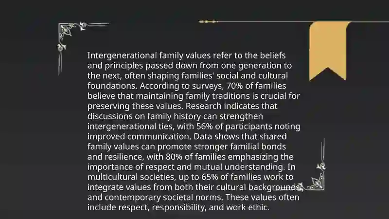 Family values 4