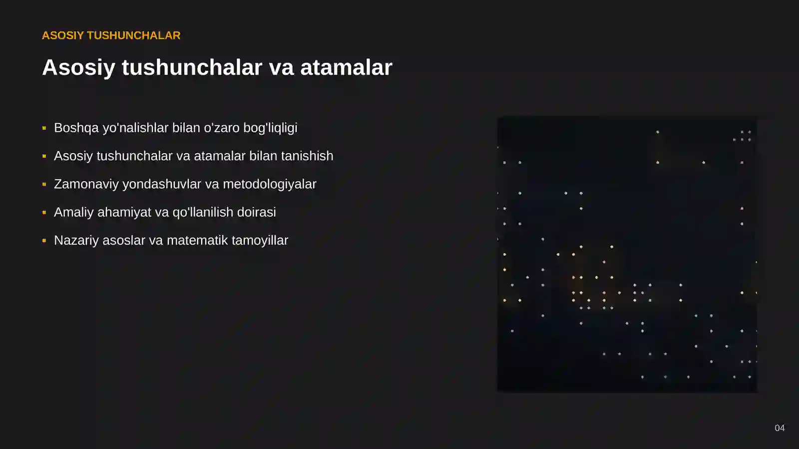 SUN'IY INTELLEKT ASOSLARI 4
