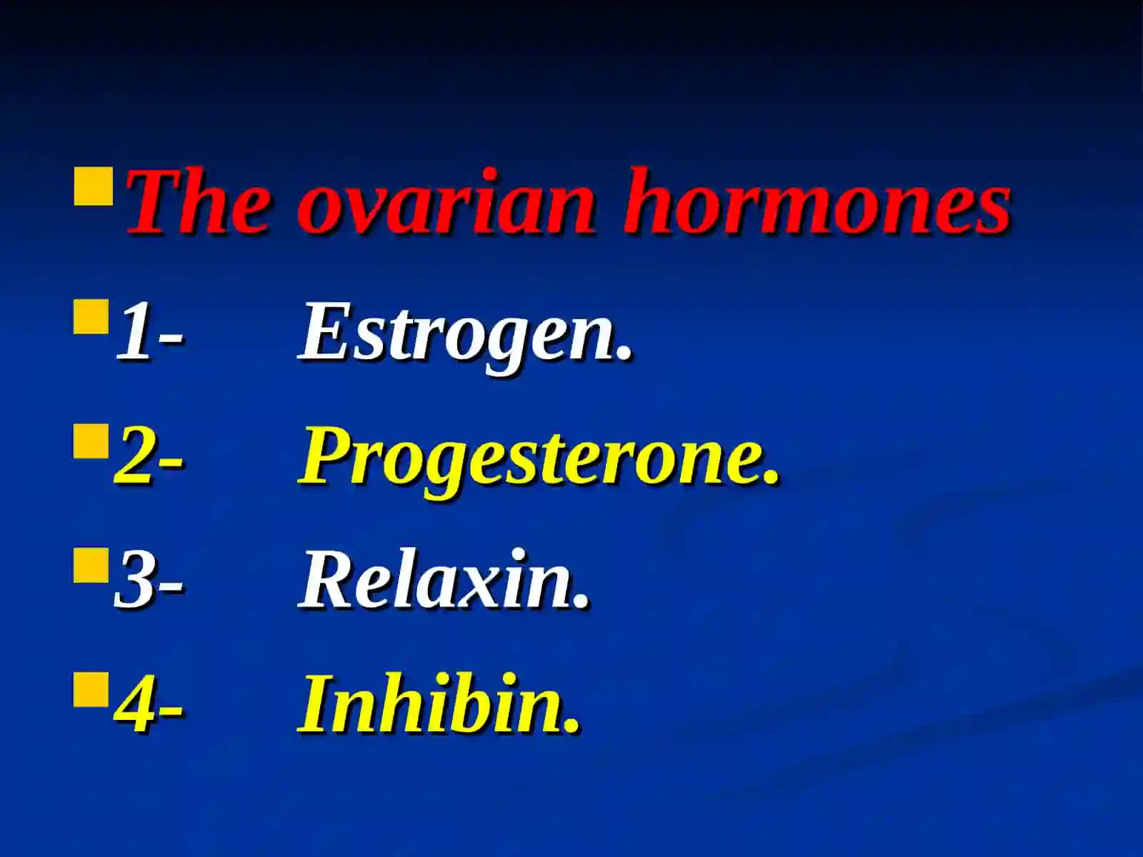 The Function of Estrogen and Progesterone 4