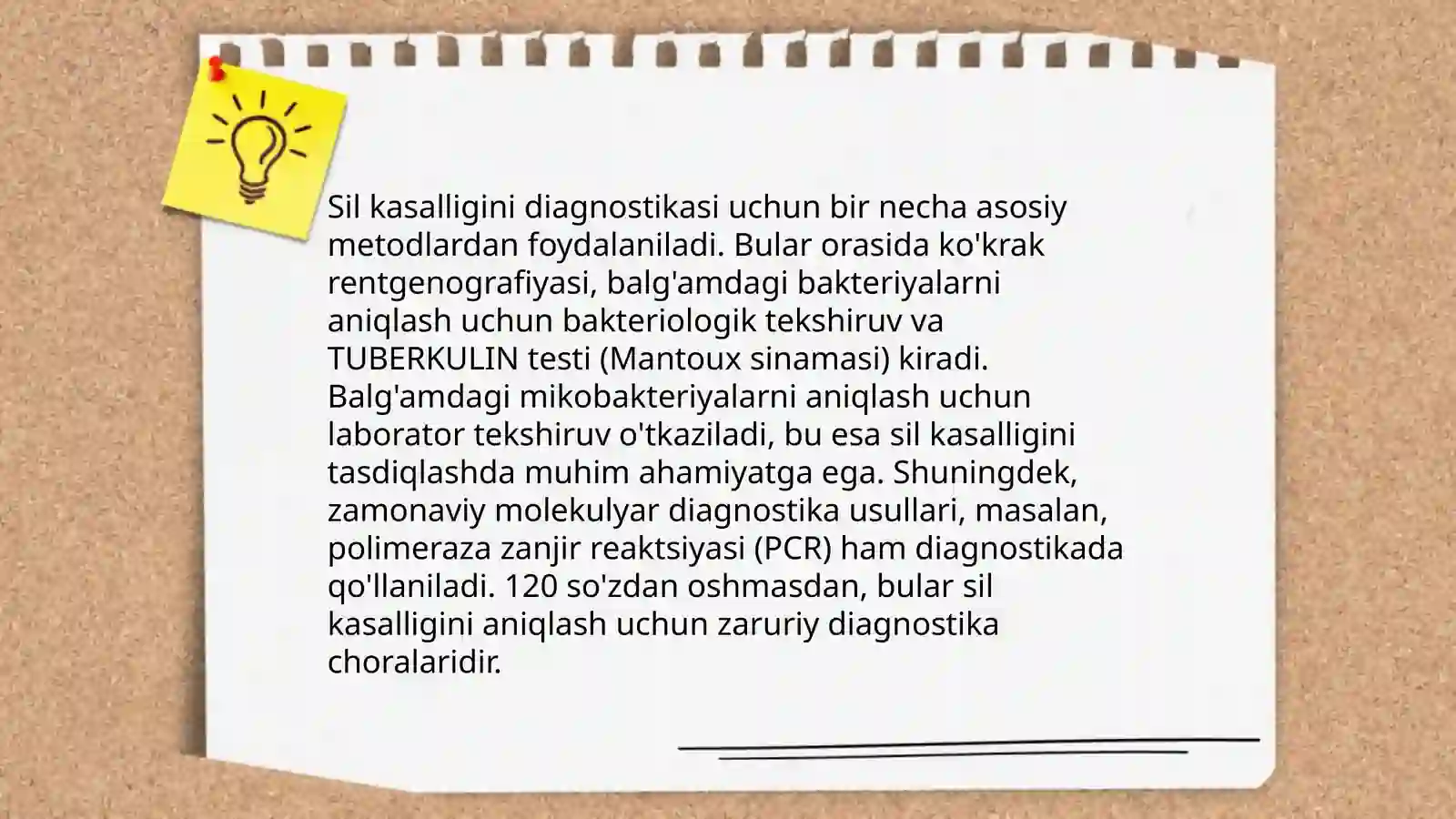 Sil kasalligi 4