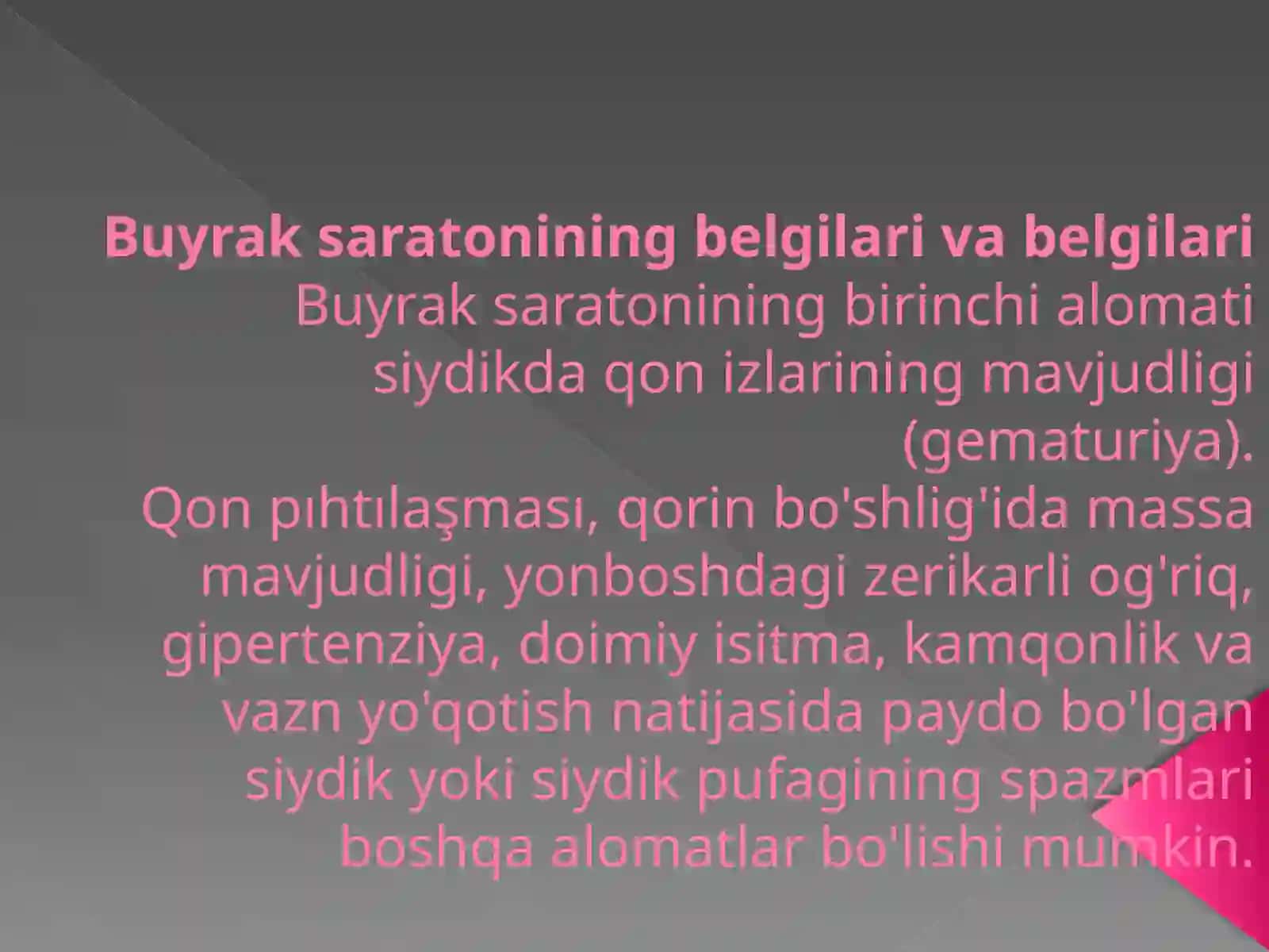 Buyrak saraton 4