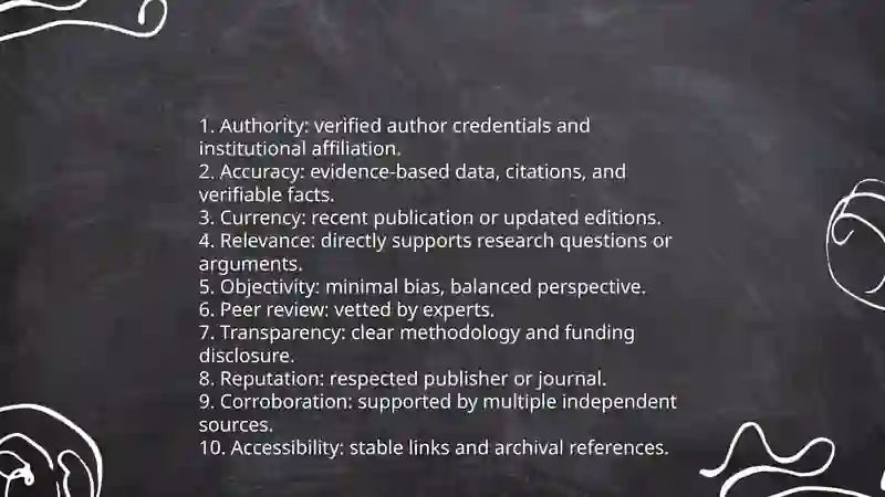 Compelling list of references 4
