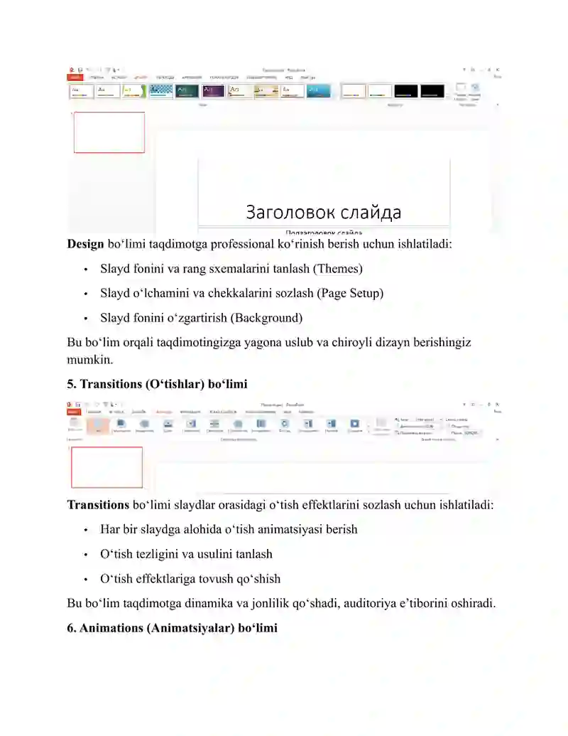 Microsoft Power Point 4