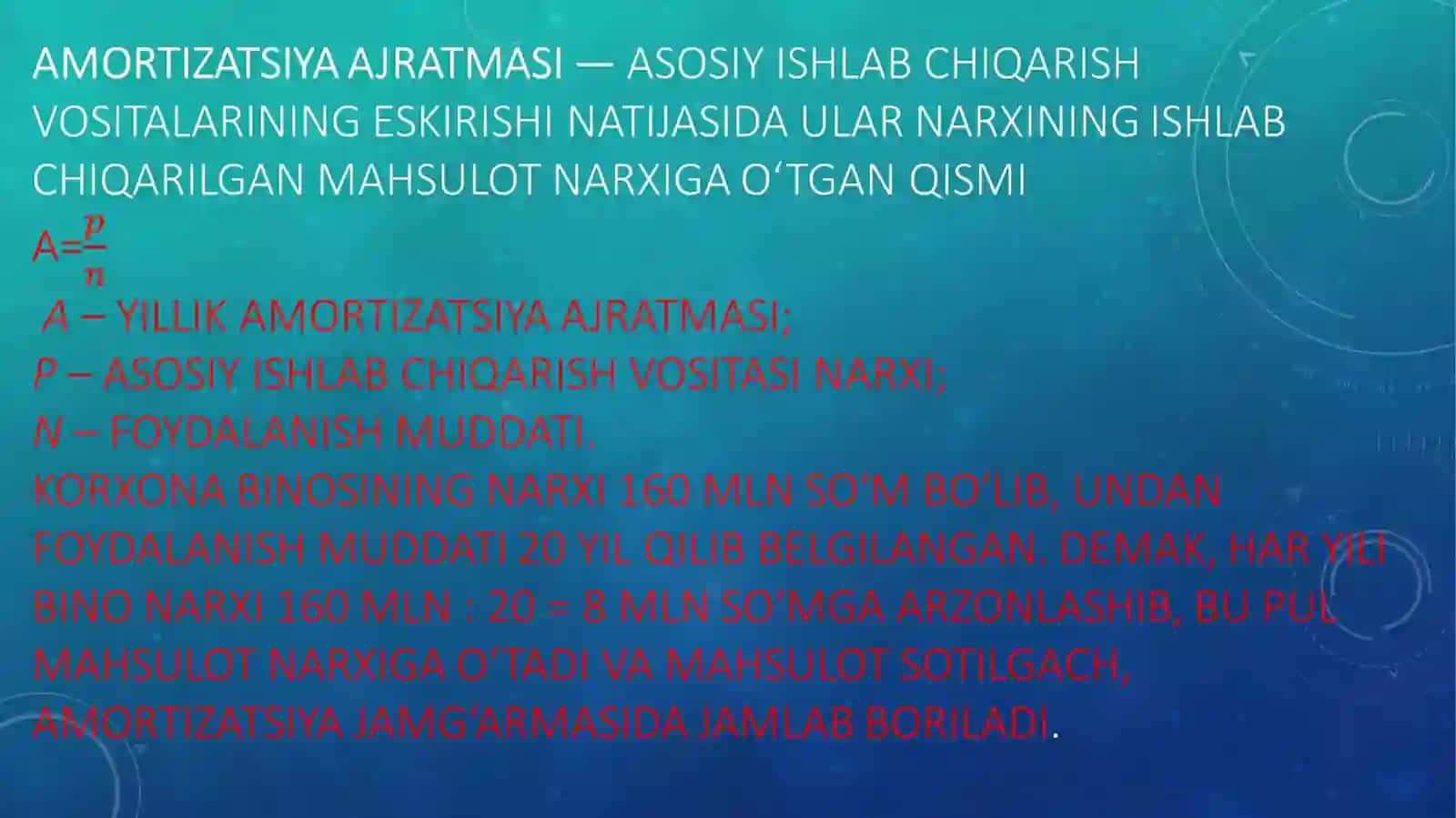 FIRMA MABLAG‘LARI VAXARAJATLARI 4