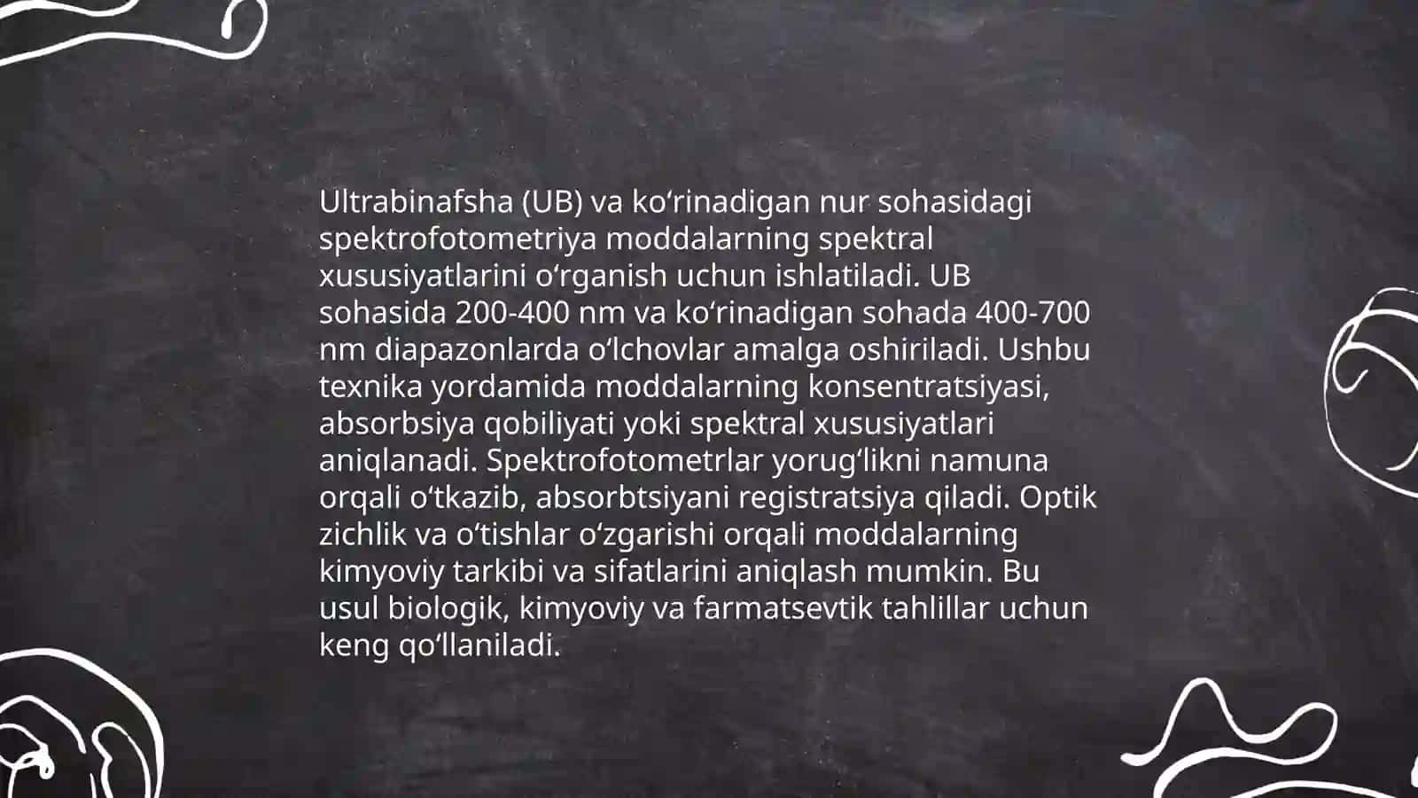 Absorbtsion spektroskopiya va organik reagentlar 4