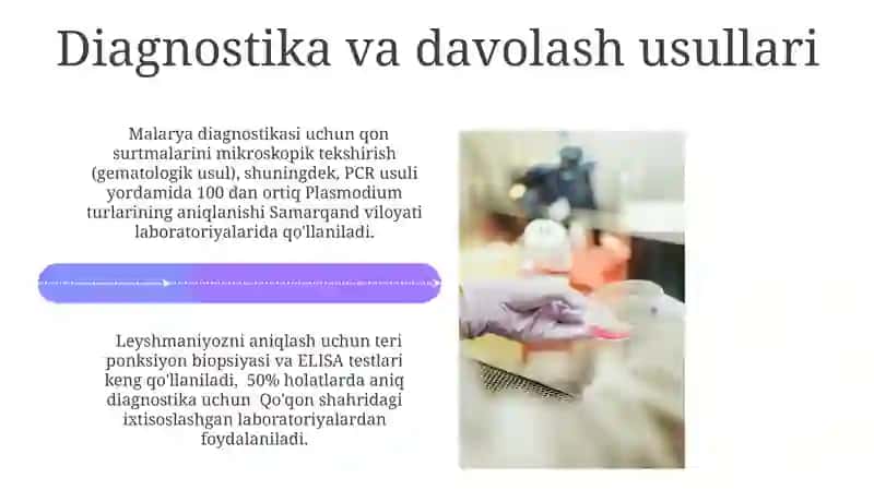 Tibbiy Parazitologiya va Protozoologiyaning Asosiy Tushunchalari 4