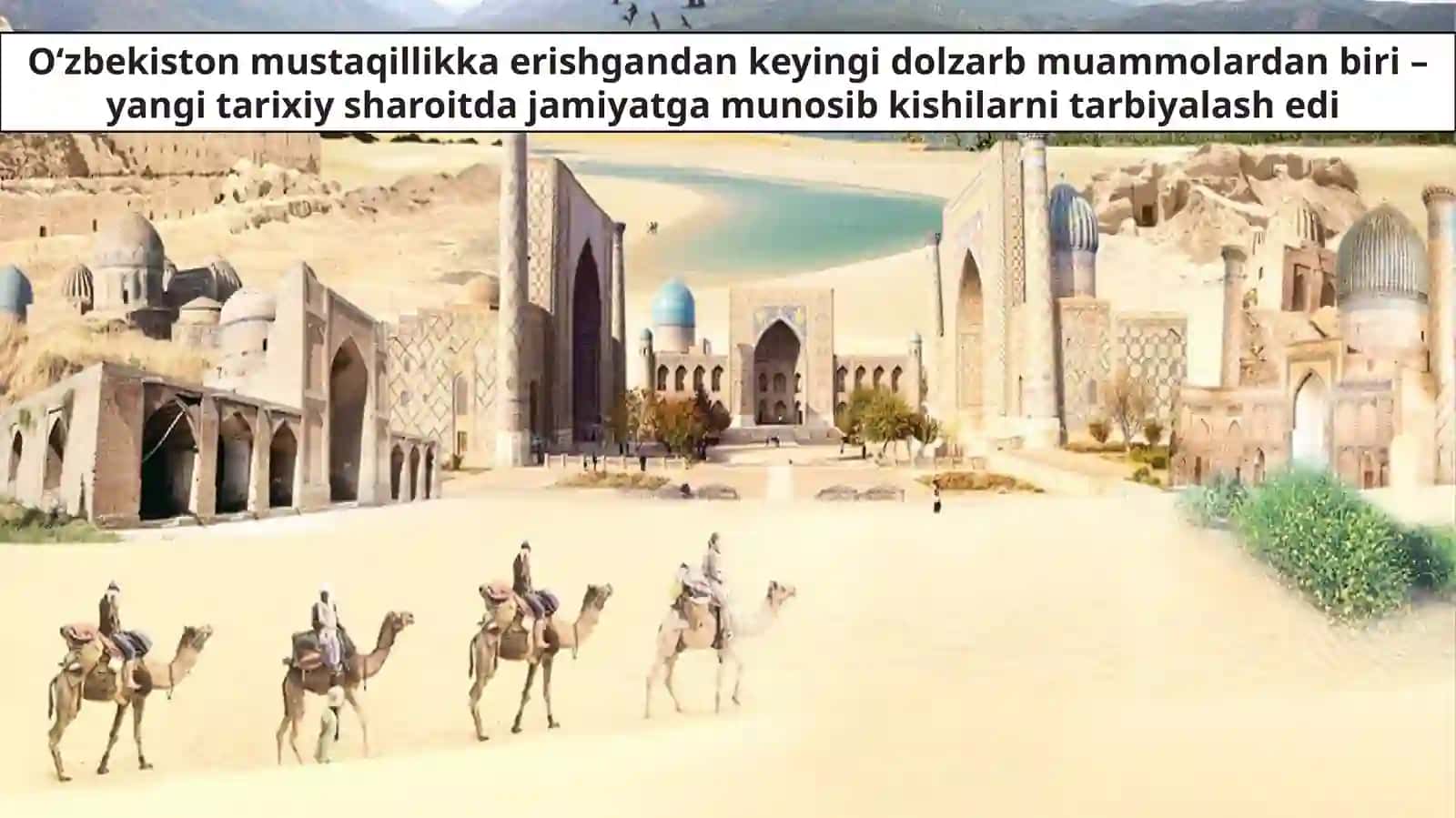 O'zbekistonning eng yangi tarixi 4