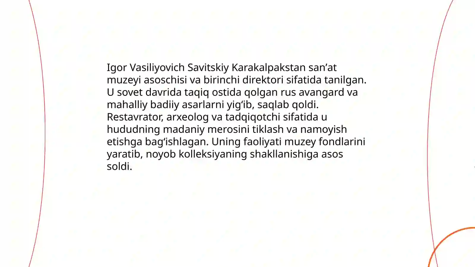 I.V. Savitskiy nomdagi muzeyi 4