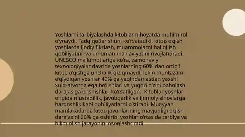 Kitobxonlik madaniyati 4