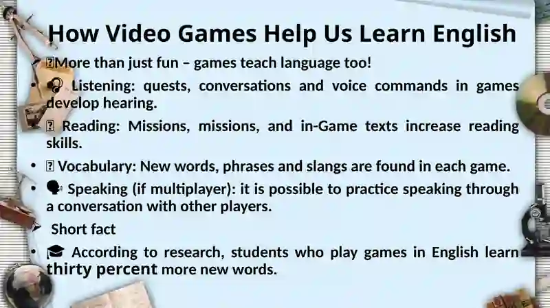 English Through Video Games 4
